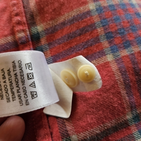 Vineyard Vines S pink Flannel - Picture 4 of 8